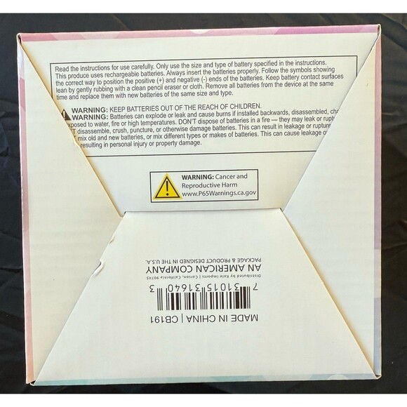 Soft Glow Cat 5.5in LED Night Light Color Changing Squishy Cute Kawaii Lamp NIB - Picture 4 of 4